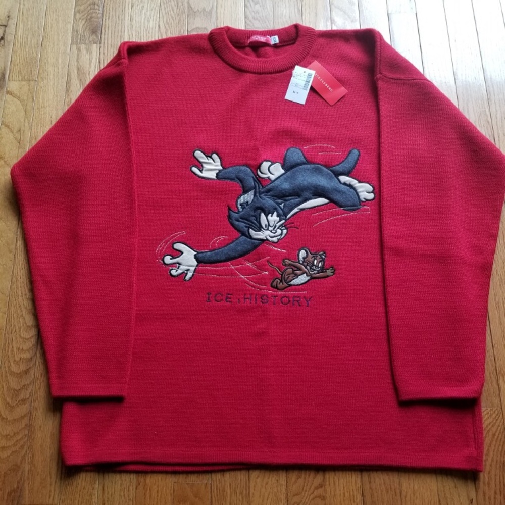 Tom & Jerry Knit Sweater